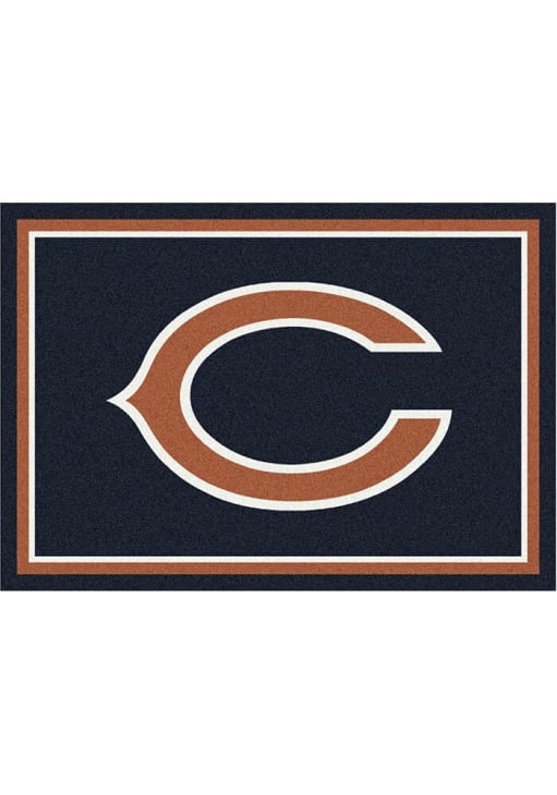 Chicago Bears 4x6 Spirit Interior Rug - Blue