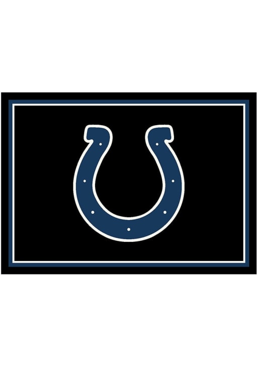Indianapolis Colts 4x6 Spirit Interior Rug - Blue
