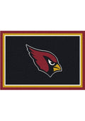 Arizona Cardinals 4x6 Spirit Interior Rug - Red