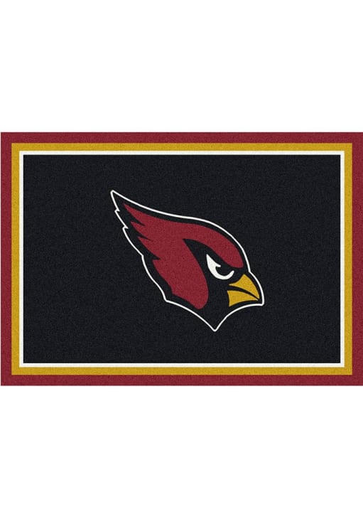 Arizona Cardinals 4x6 Spirit Interior Rug - Red