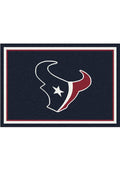 Houston Texans 4x6 Spirit Interior Rug - Blue