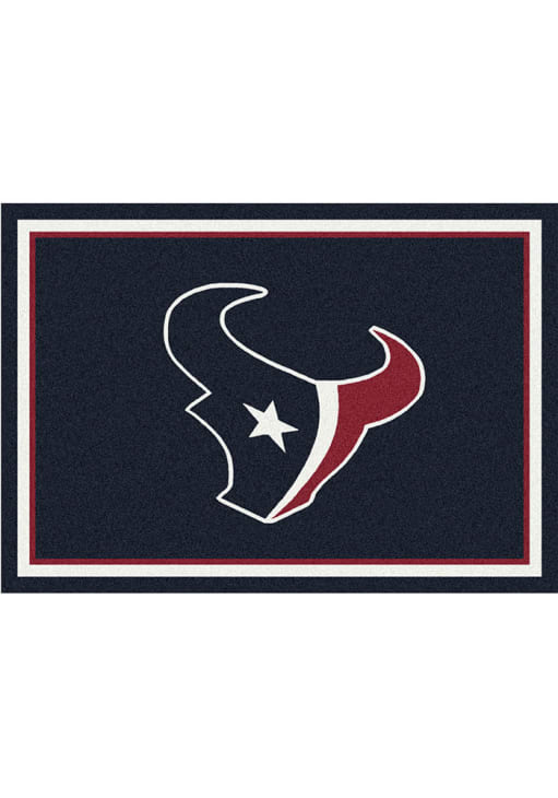 Houston Texans 4x6 Spirit Interior Rug - Blue