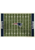 New England Patriots 6x8 Homefield Interior Rug - Green