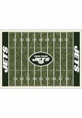New York Jets 6x8 Homefield Interior Rug - Green