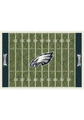 Philadelphia Eagles 6x8 Homefield Interior Rug - Green
