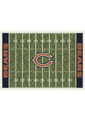 Chicago Bears 6x8 Homefield Interior Rug - Green