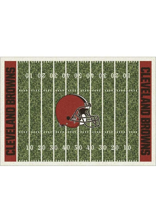 Cleveland Browns 6x8 Homefield Interior Rug - Green