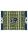 Buffalo Bills 6x8 Homefield Interior Rug - Green