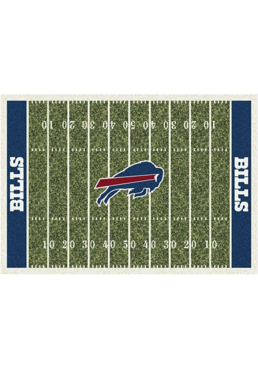 Buffalo Bills 6x8 Homefield Interior Rug - Green