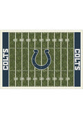 Indianapolis Colts 6x8 Homefield Interior Rug - Green