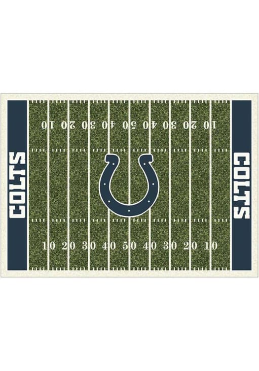 Indianapolis Colts 6x8 Homefield Interior Rug - Green