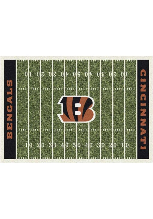 Cincinnati Bengals 6x8 Homefield Interior Rug - Green