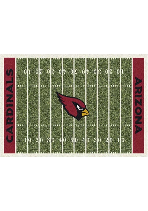 Arizona Cardinals 6x8 Homefield Interior Rug - Green