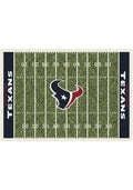 Houston Texans 6x8 Homefield Interior Rug - Green