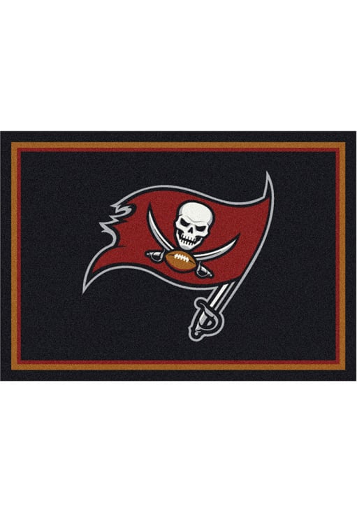 Tampa Bay Buccaneers 6x8 Spirit Interior Rug - Red