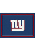 New York Giants 6x8 Spirit Interior Rug - Red