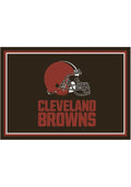 Cleveland Browns 6x8 Spirit Interior Rug - Brown