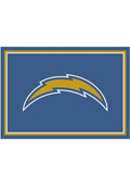 Los Angeles Chargers 6x8 Spirit Interior Rug - Blue