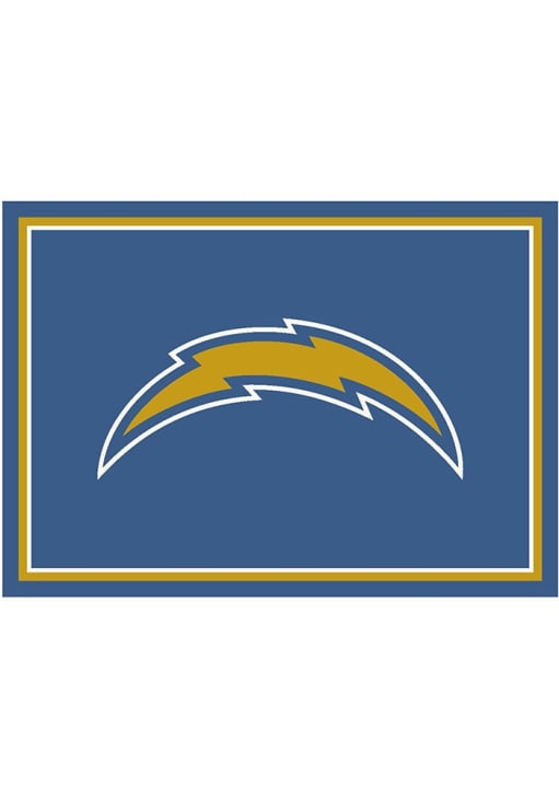 Los Angeles Chargers 6x8 Spirit Interior Rug - Blue