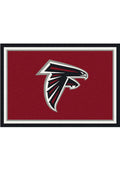 Atlanta Falcons 6x8 Spirit Interior Rug - Red