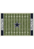 Dallas Cowboys 8x11 Homefield Interior Rug - Green