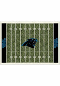 Carolina Panthers 8x11 Homefield Interior Rug - Green