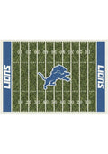 Detroit Lions 8x11 Homefield Interior Rug - Green