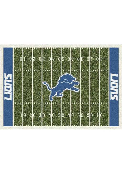Detroit Lions 8x11 Homefield Interior Rug - Green