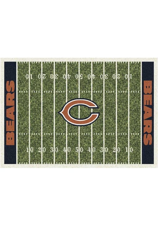 Chicago Bears 8x11 Homefield Interior Rug - Green