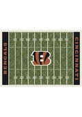Cincinnati Bengals 8x11 Homefield Interior Rug - Green