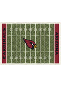 Arizona Cardinals 8x11 Homefield Interior Rug - Green