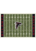 Atlanta Falcons 8x11 Homefield Interior Rug - Green