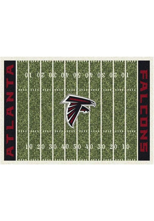 Atlanta Falcons 8x11 Homefield Interior Rug - Green