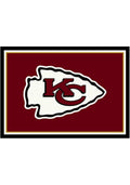 Kansas City Chiefs 8x11 Spirit Interior Rug - Red