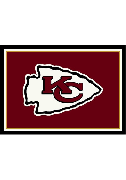 Kansas City Chiefs 8x11 Spirit Interior Rug - Red