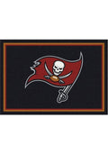 Tampa Bay Buccaneers 8x11 Spirit Interior Rug - Red