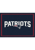 New England Patriots 8x11 Spirit Interior Rug - Blue