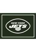 New York Jets 8x11 Spirit Interior Rug - Green