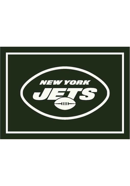 New York Jets 8x11 Spirit Interior Rug - Green