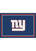 New York Giants 8x11 Spirit Interior Rug - Red