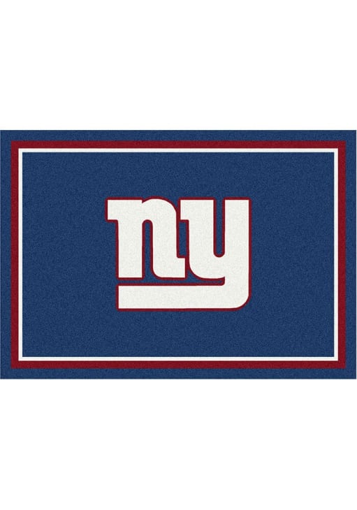 New York Giants 8x11 Spirit Interior Rug - Red