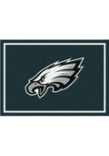 Philadelphia Eagles 8x11 Spirit Interior Rug - Midnight Green