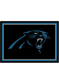 Carolina Panthers 8x11 Spirit Interior Rug - Blue