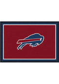 Buffalo Bills 8x11 Spirit Interior Rug - Blue