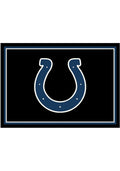 Indianapolis Colts 8x11 Spirit Interior Rug - Blue