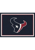 Houston Texans 8x11 Spirit Interior Rug - Blue