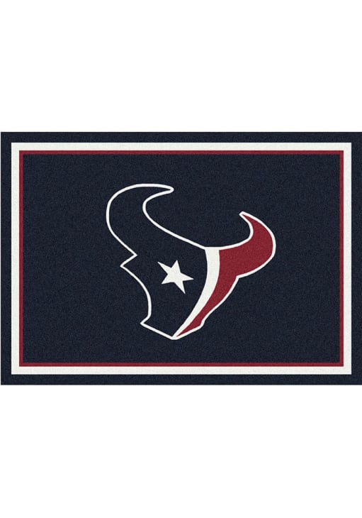Houston Texans 8x11 Spirit Interior Rug - Blue