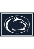 Penn State Nittany Lions 4x6 Spirit Interior Rug - Navy Blue
