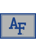 Air Force Falcons 6x8 Spirit Interior Rug - Ash