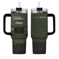 1J e e p 85th Anniversary 1941-2026 Insulated Travel 40oz Tumbler